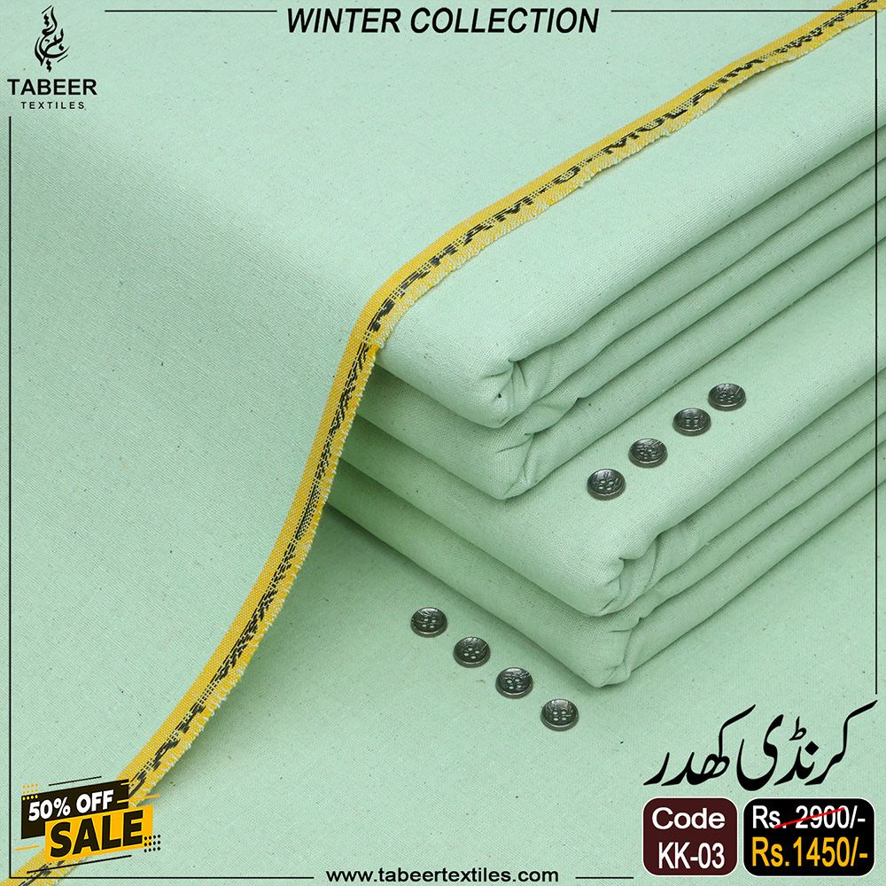 KK-03 KARANDI KHADDAR KK-03 - Image 1