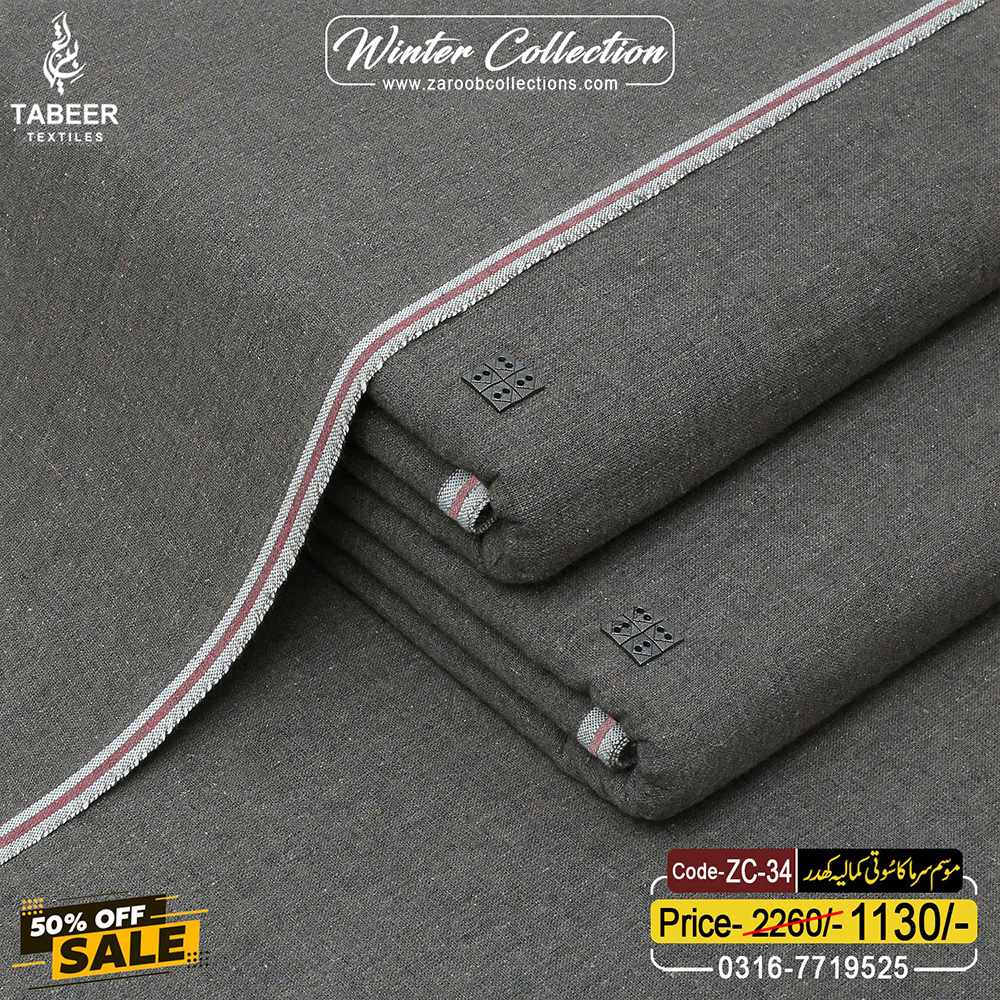 ZC-34 HERITAGE KHADDAR ZC-34 - Image 1