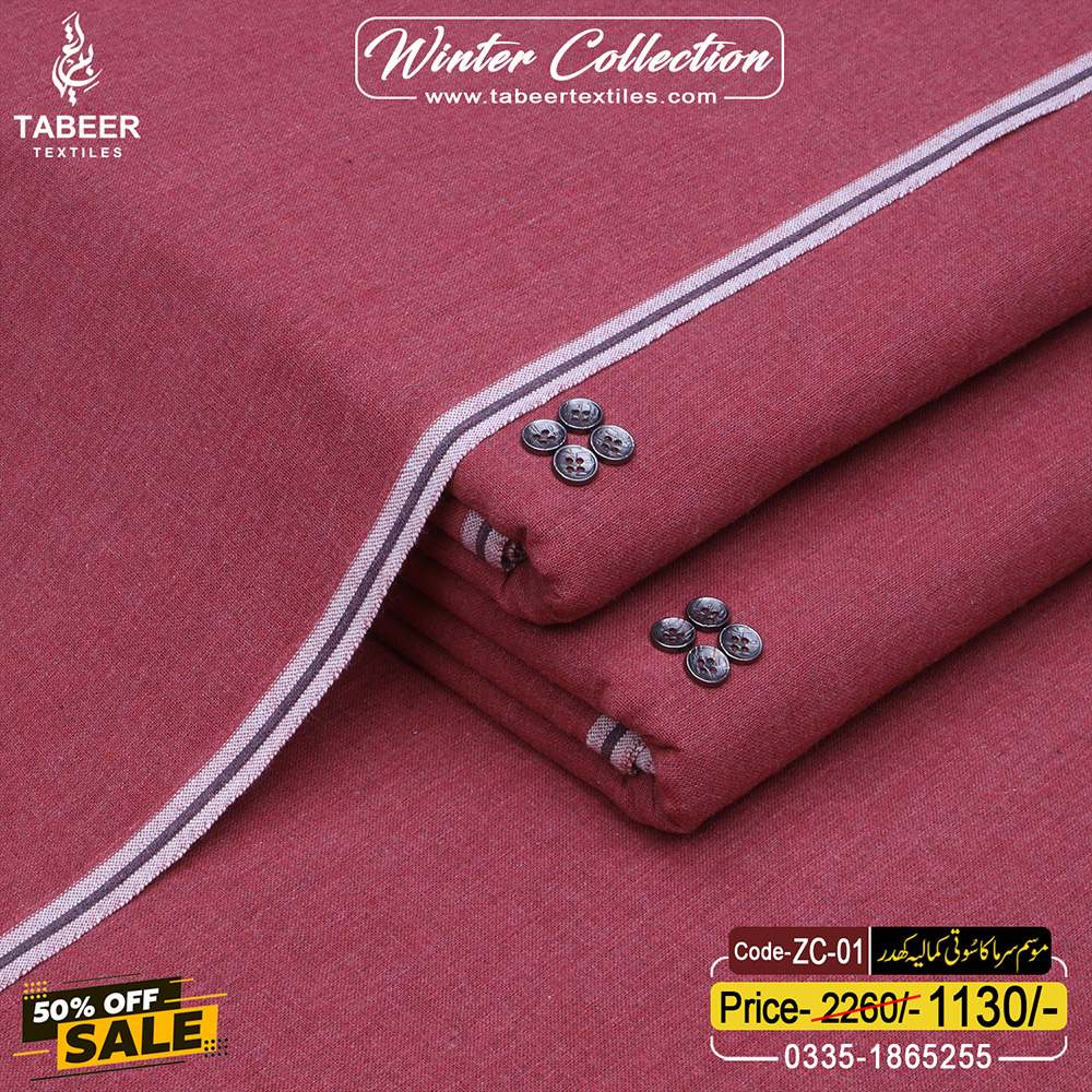 zc-01 HERITAGE KHADDAR ZC-01 - Image 1