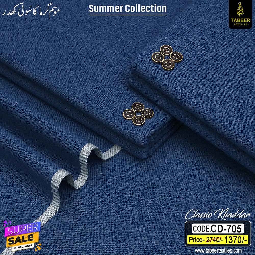 CD-705 CLASSIC KHADDAR CD-705 - Image 1