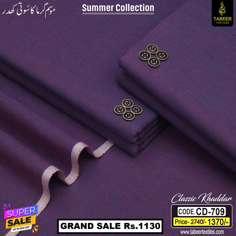 CD-709 CLASSIC KHADDAR CD-709 - Image 1