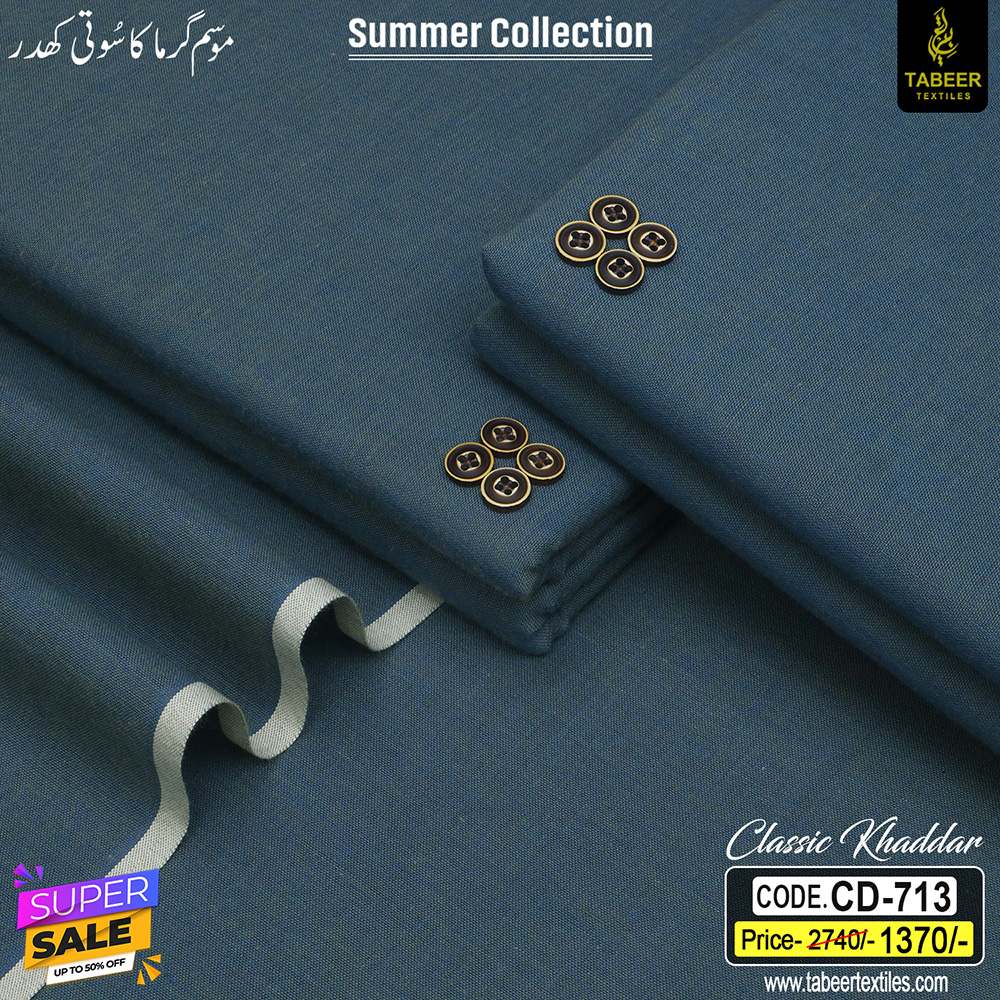 CD-713 CLASSIC KHADDAR CD-713 - Image 1