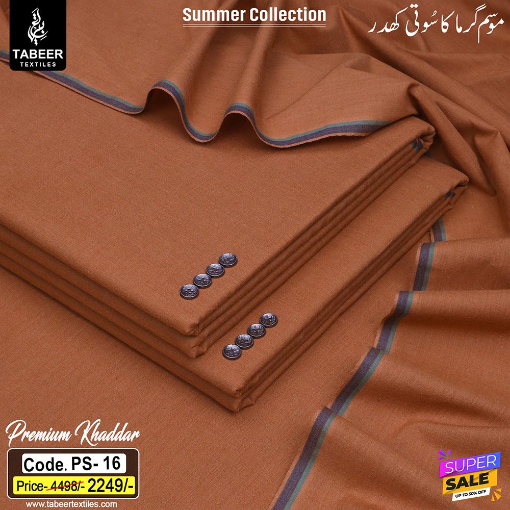 PS-16 PREMIUM KHADDAR PS-16 - Image 1