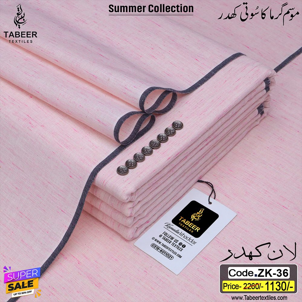 ZK-36 LAWN KHADDAR ZK-36 - Image 1