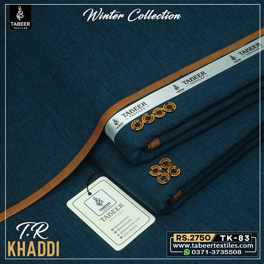 TK-83 TR KHADDAR TK-83 - Image 1
