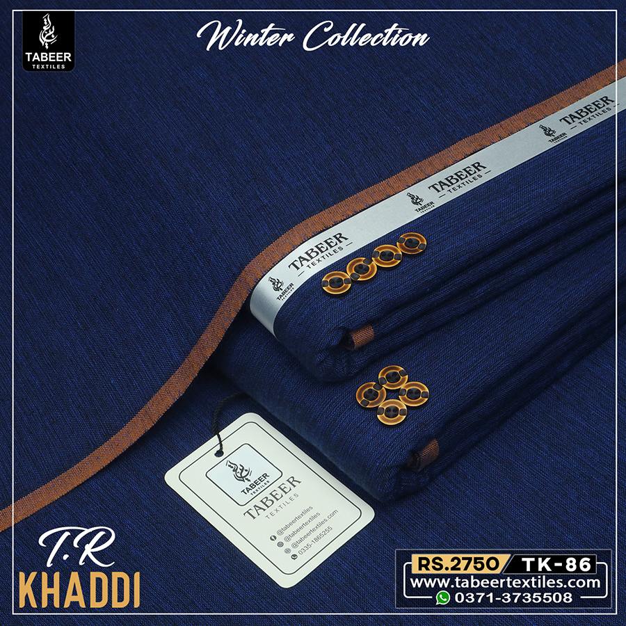 TK-86 TR KHADDAR TK-86 - Image 1