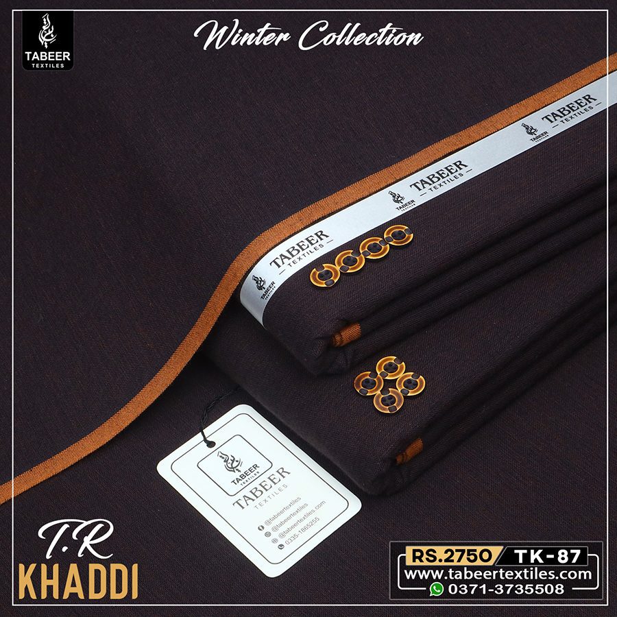 TK-87 TR KHADDAR TK-87 - Image 1