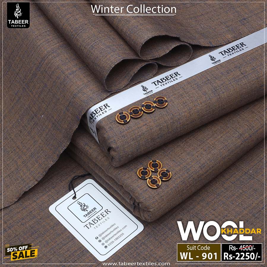 WL-901 WOOL KHADDAR WL-901 - Image 1