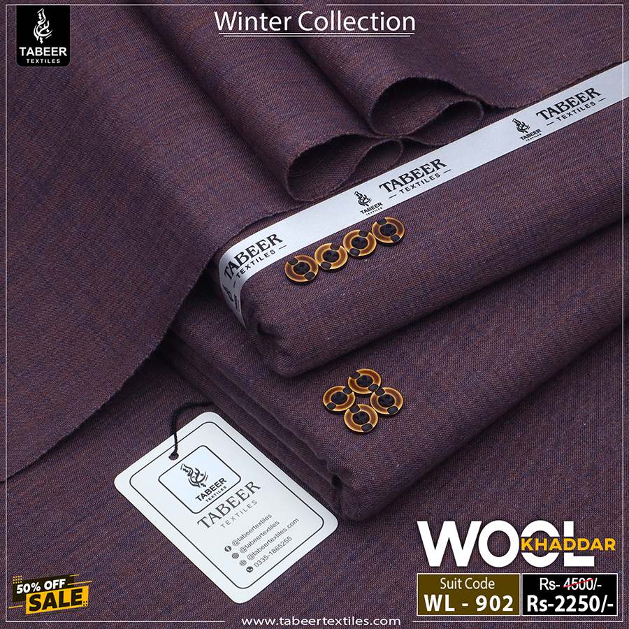 WL-902 WOOL KHADDAR WL-902 - Image 1