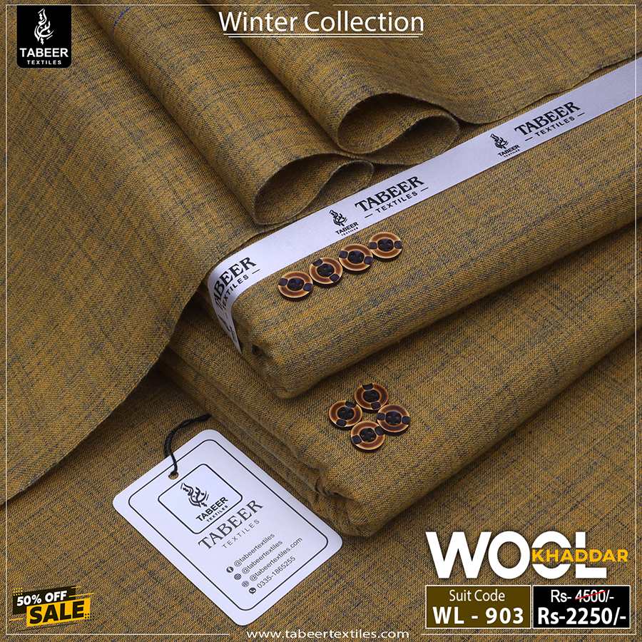 WL-903 WOOL KHADDAR WL-903 - Image 1