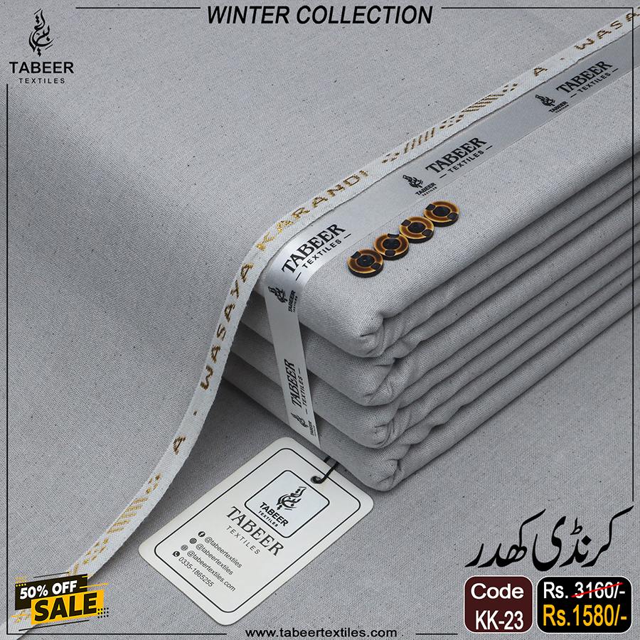 KK-23 KARANDI KHADDAR KK-23 - Image 1