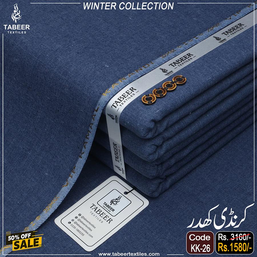 KK-26 KARANDI KHADDAR KK-26 - Image 1